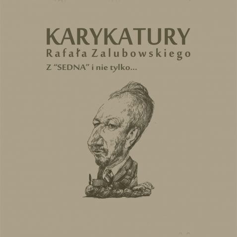 Wystawa karykatur Rafała Zalubowskiego
